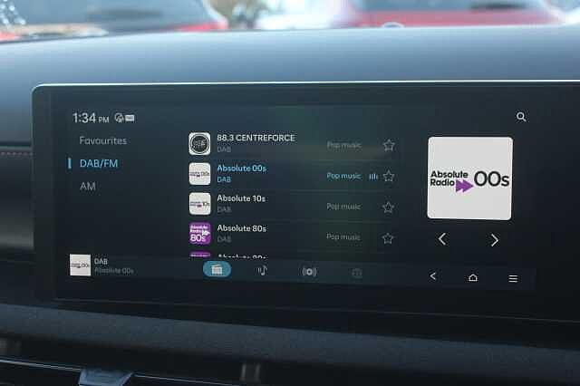 Hyundai TUCSON 1.6T Hybrid N Line 5dr Auto