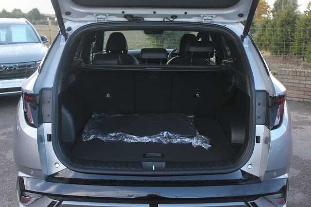 Hyundai TUCSON 1.6T Hybrid N Line 5dr Auto