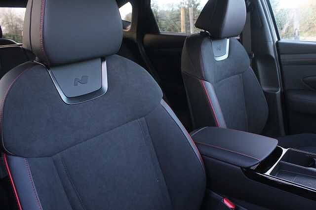 Hyundai TUCSON 1.6T Hybrid N Line 5dr Auto