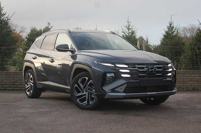 Hyundai TUCSON 1.6T Hybrid Ultimate 5dr Auto