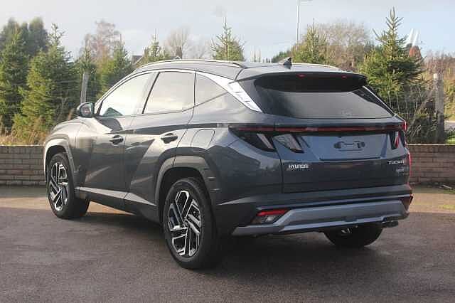 Hyundai TUCSON 1.6T Hybrid Ultimate 5dr Auto
