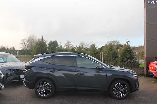 Hyundai TUCSON 1.6T Hybrid Ultimate 5dr Auto