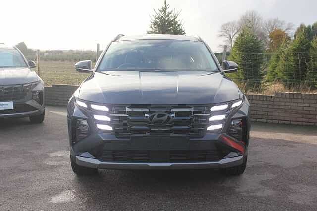 Hyundai TUCSON 1.6T Hybrid Ultimate 5dr Auto