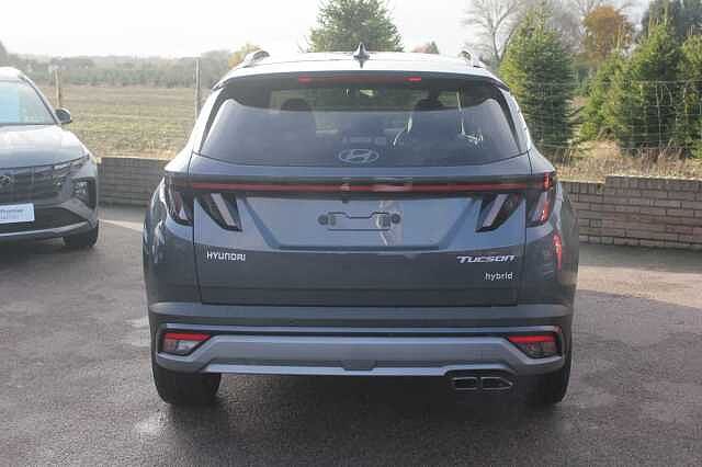 Hyundai TUCSON 1.6T Hybrid Ultimate 5dr Auto