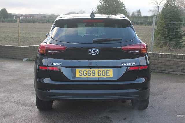 Hyundai TUCSON 1.6 GDi SE Nav 5dr 2WD