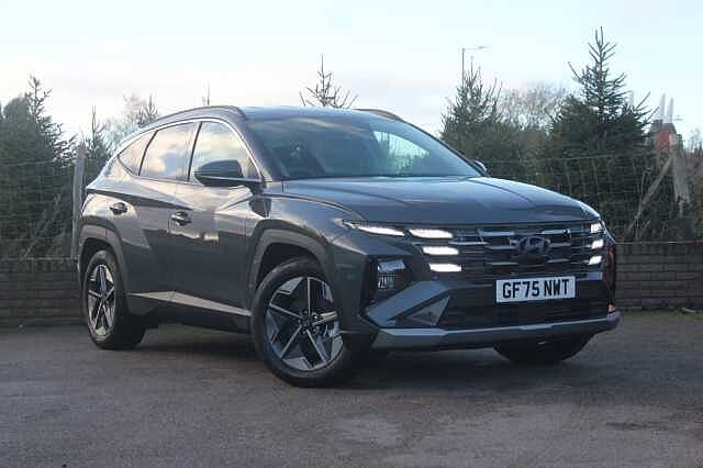 Hyundai TUCSON 1.6T Premium 5dr