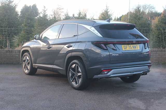 Hyundai TUCSON 1.6T Premium 5dr