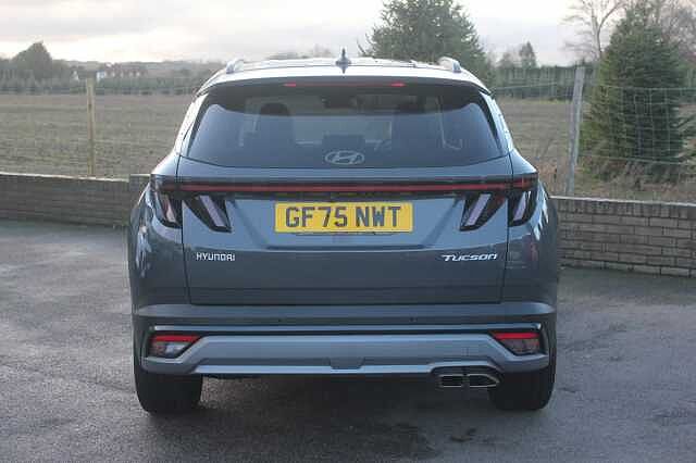 Hyundai TUCSON 1.6T Premium 5dr