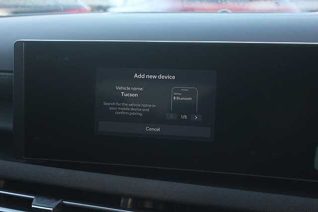 Hyundai TUCSON 1.6T Premium 5dr