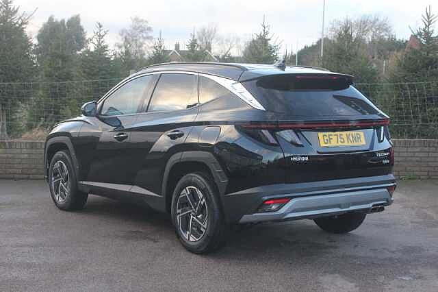 Hyundai TUCSON 1.6T Hybrid Advance 5dr Auto