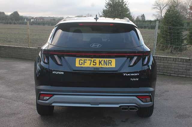 Hyundai TUCSON 1.6T Hybrid Advance 5dr Auto