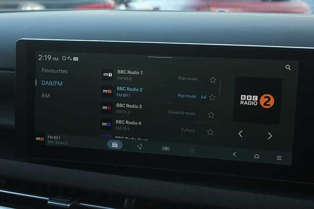 Hyundai TUCSON 1.6T Hybrid Advance 5dr Auto