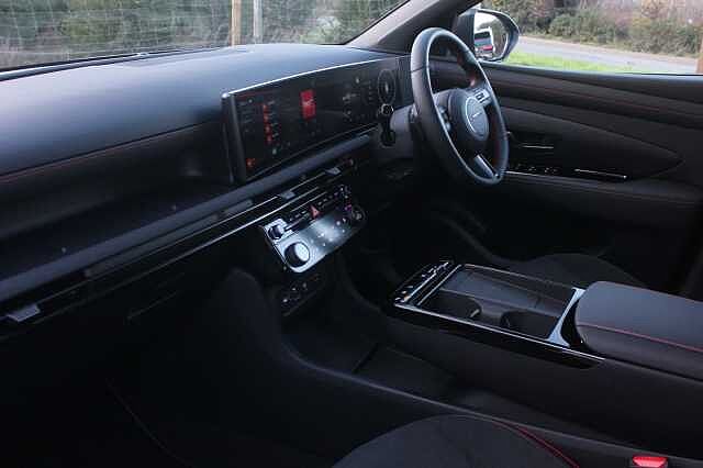 Hyundai TUCSON 1.6T Hybrid N Line 5dr Auto