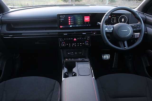 Hyundai TUCSON 1.6T Hybrid N Line 5dr Auto