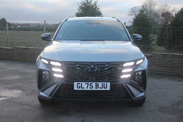 Hyundai TUCSON 1.6T Hybrid N Line 5dr Auto