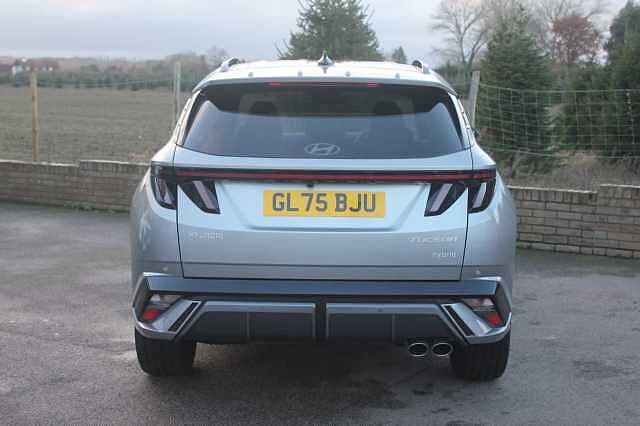 Hyundai TUCSON 1.6T Hybrid N Line 5dr Auto