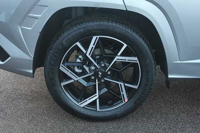 Hyundai TUCSON 1.6T Hybrid N Line 5dr Auto