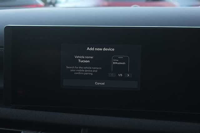 Hyundai TUCSON 1.6T Hybrid N Line 5dr Auto