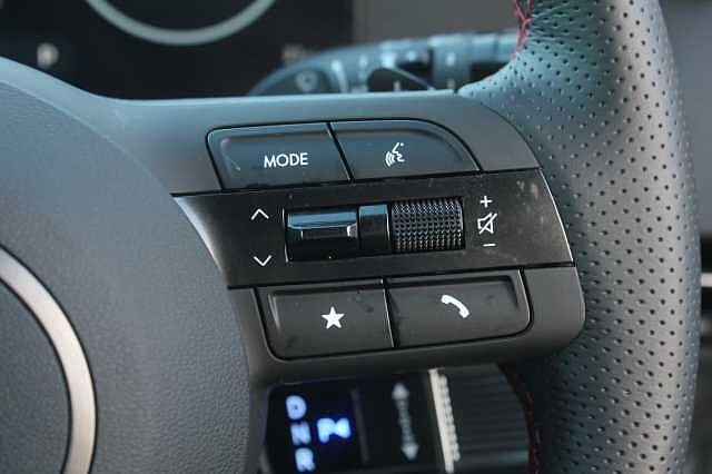 Hyundai TUCSON 1.6T Hybrid N Line 5dr Auto