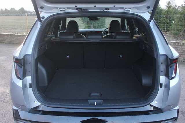 Hyundai TUCSON 1.6T Hybrid N Line 5dr Auto