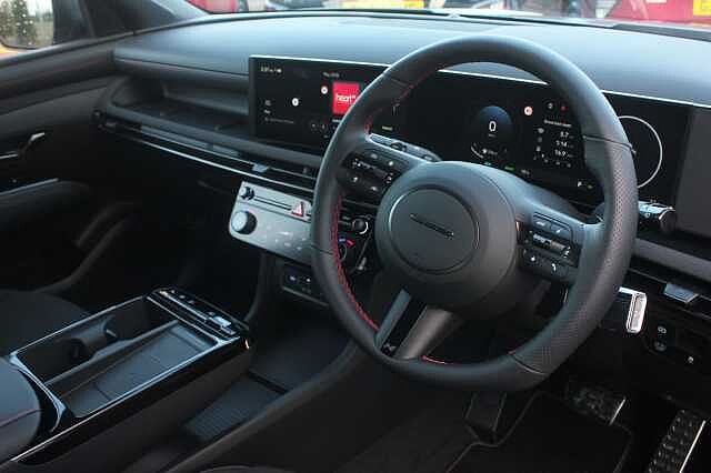 Hyundai TUCSON 1.6T Hybrid N Line 5dr Auto