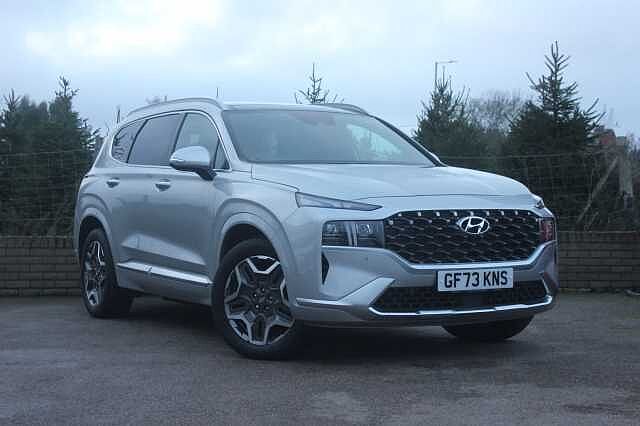 Hyundai SANTA FE 1.6 TGDi Hybrid Ultimate 5dr 4WD Auto