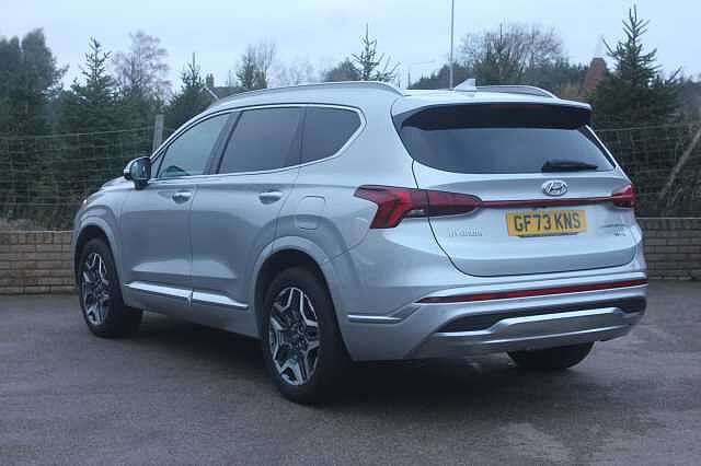 Hyundai SANTA FE 1.6 TGDi Hybrid Ultimate 5dr 4WD Auto