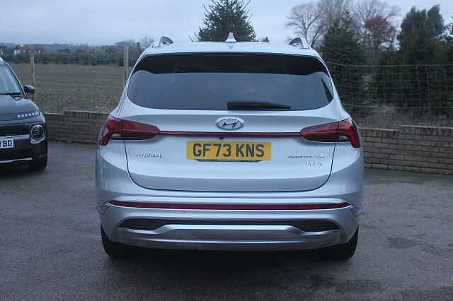 Hyundai SANTA FE 1.6 TGDi Hybrid Ultimate 5dr 4WD Auto