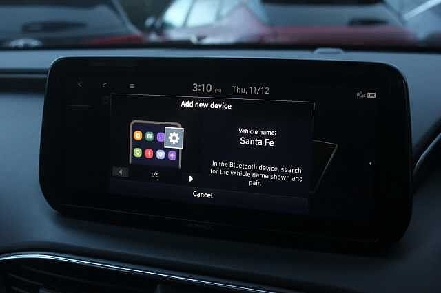 Hyundai SANTA FE 1.6 TGDi Hybrid Ultimate 5dr 4WD Auto