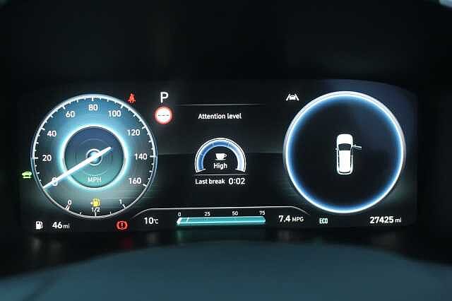 Hyundai SANTA FE 1.6 TGDi Hybrid Ultimate 5dr 4WD Auto