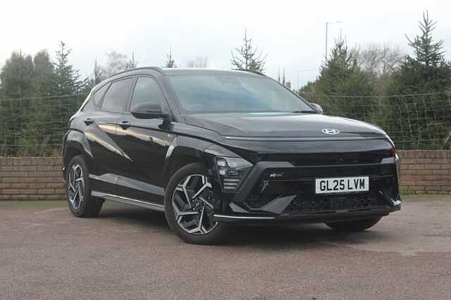 Hyundai KONA 1.6T 138 N Line S 5dr DCT
