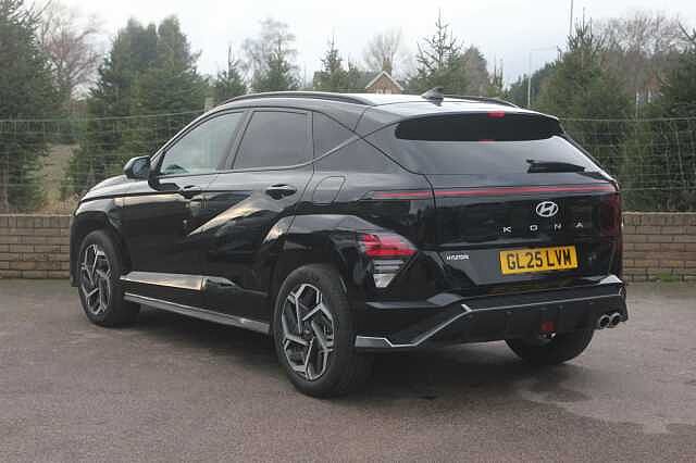 Hyundai KONA 1.6T 138 N Line S 5dr DCT