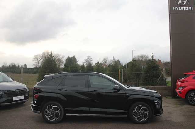 Hyundai KONA 1.6T 138 N Line S 5dr DCT
