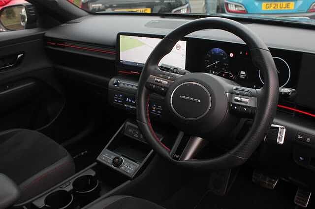 Hyundai KONA 1.6T 138 N Line S 5dr DCT