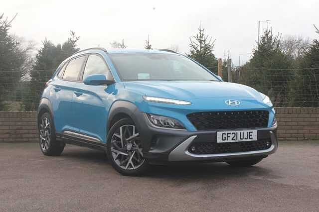 Hyundai KONA 1.6 GDi Hybrid Ultimate 5dr DCT