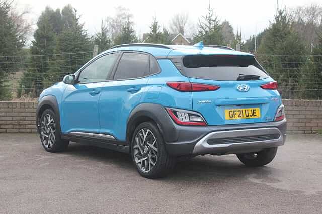 Hyundai KONA 1.6 GDi Hybrid Ultimate 5dr DCT