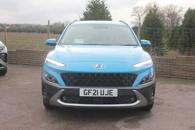 Hyundai KONA 1.6 GDi Hybrid Ultimate 5dr DCT