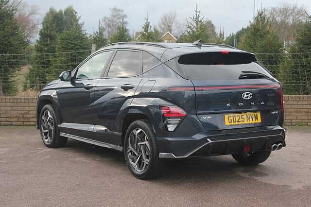 Hyundai KONA 1.6 Hybrid 129 N Line S 5dr DCT