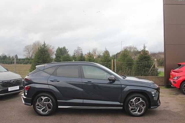 Hyundai KONA 1.6 Hybrid 129 N Line S 5dr DCT