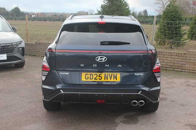 Hyundai KONA 1.6 Hybrid 129 N Line S 5dr DCT