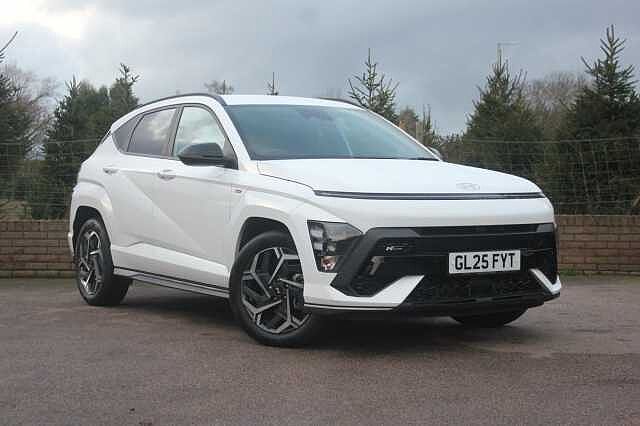 Hyundai KONA 1.6T 138 N Line 5dr DCT