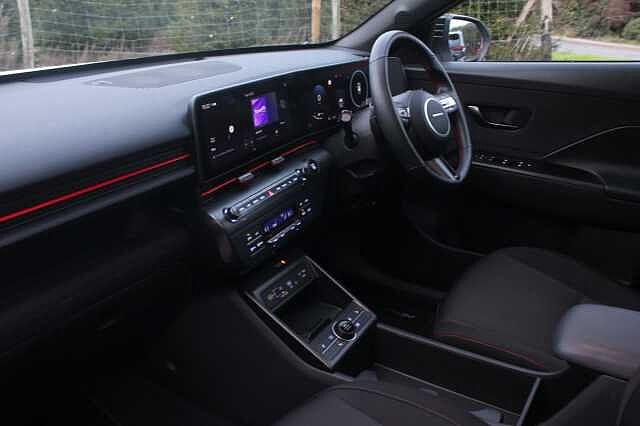Hyundai KONA 1.6T 138 N Line 5dr DCT