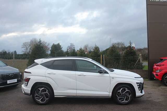 Hyundai KONA 1.6T 138 N Line 5dr DCT