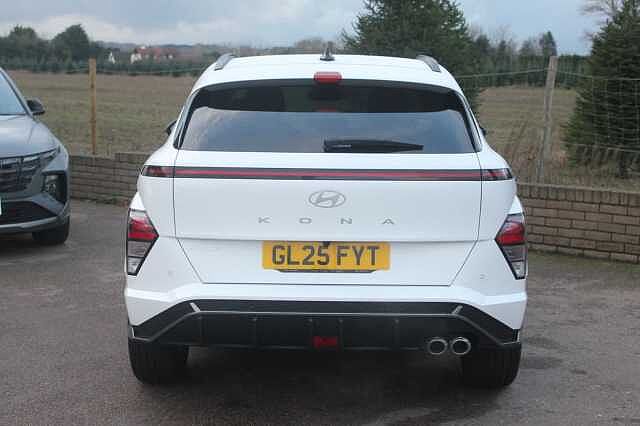 Hyundai KONA 1.6T 138 N Line 5dr DCT