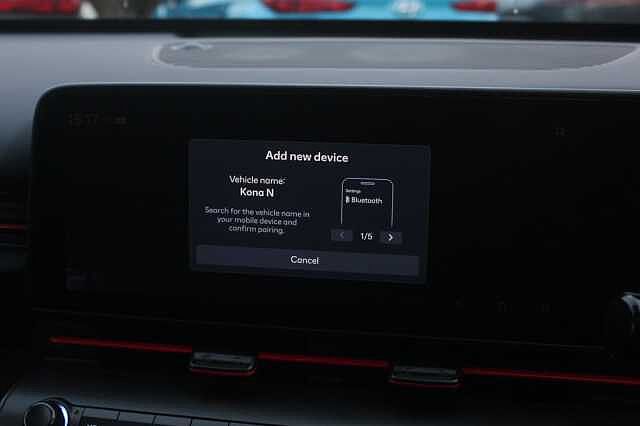 Hyundai KONA 1.6T 138 N Line 5dr DCT