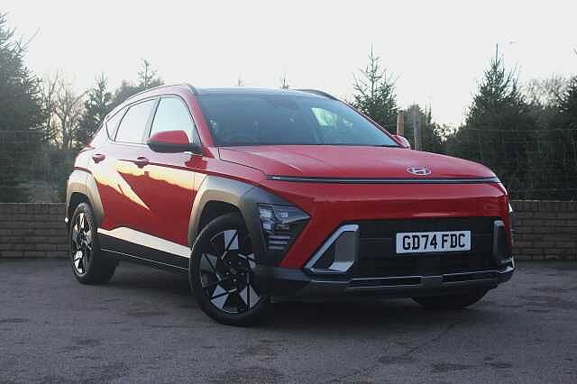 Hyundai KONA 1.6 Hybrid 129 Ultimate 5dr DCT