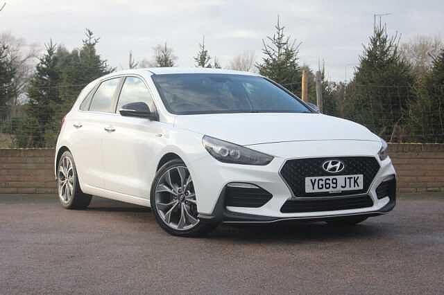 Hyundai i30 1.4T GDI N Line+ [Nav] 5dr