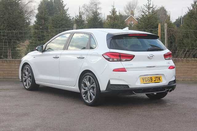 Hyundai i30 1.4T GDI N Line+ [Nav] 5dr
