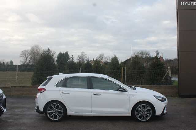 Hyundai i30 1.4T GDI N Line+ [Nav] 5dr