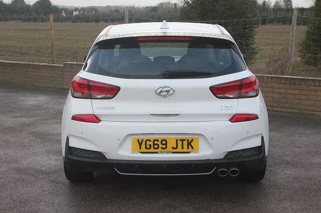 Hyundai i30 1.4T GDI N Line+ [Nav] 5dr
